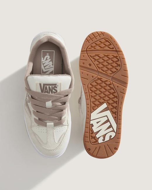 Vans White Upland Shoes for men