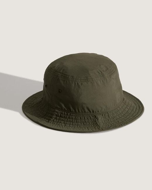 Vans Green Dropped V Bucket Hat for men