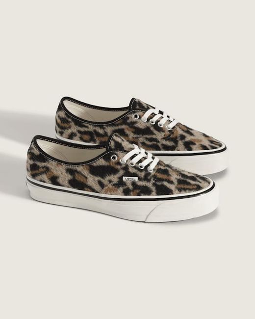 Vans Black Premium Authentic Shoes for men