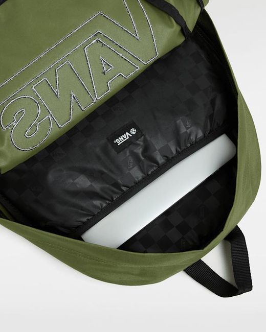 Vans Green Old Skool Drop V Rucksack, Größe