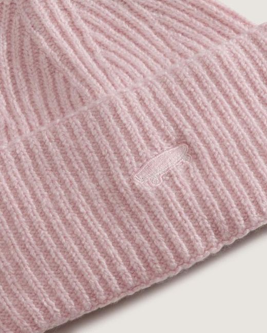 Vans Pink Densmore Wide Cuff Beanie for men