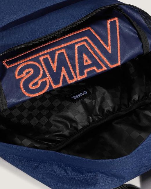 Vans Blue Old Skool Backpack for men