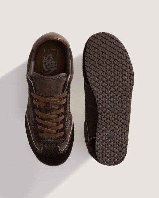 Vans Brown Super Lowpro Shoes for men
