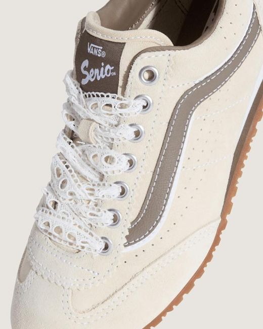 Vans White Super Lowpro Shoes for men