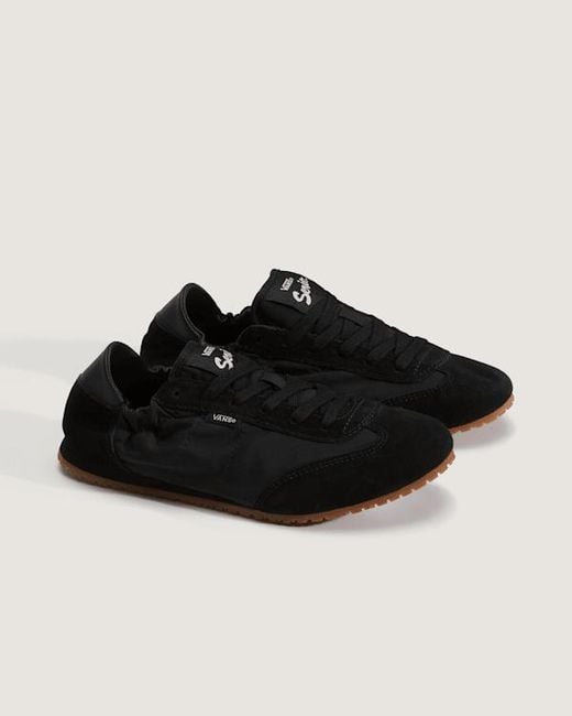 Vans Black Super Lowpro Ballet Light Shoes for men