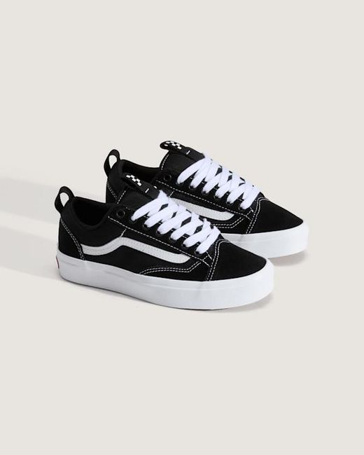 Vans Black Youth Skate Old Skool 36+ Shoes (8-14 Years)