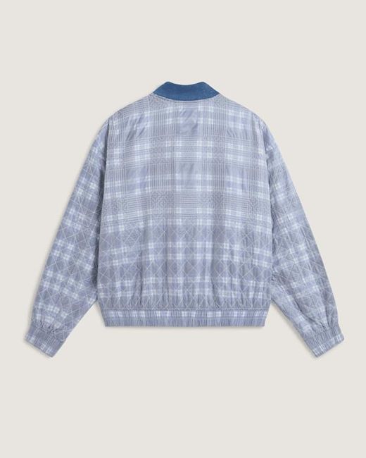 Vans Blue Otw X Tdc Double Layered Bomber Jacket Deep for men