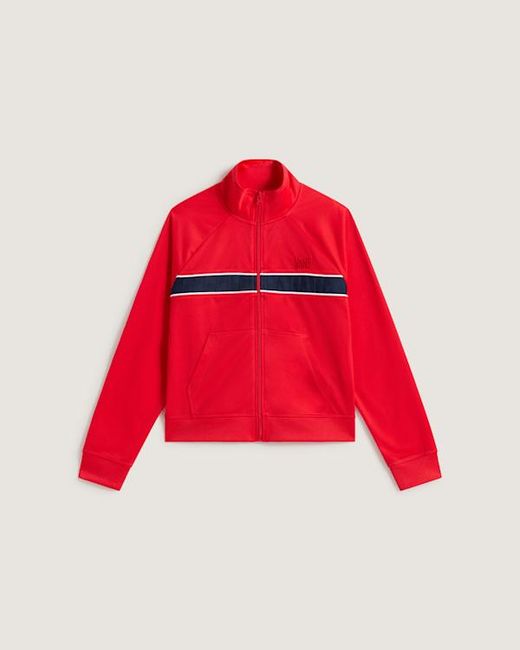 Vans Red Nikita Track Jacket