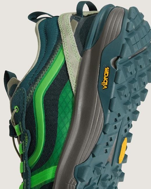 Vans Green Crosspath Xc Shoes for men