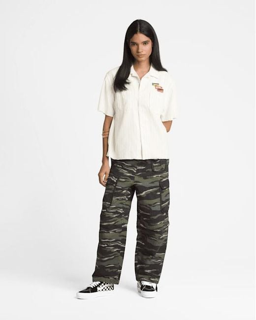 Pantalon Cargo Premium Terrain, Homme, Taille Vans pour homme en coloris Gray
