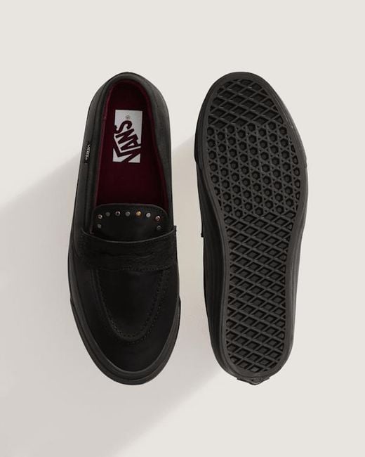 Vans Black Premium Loafer for men