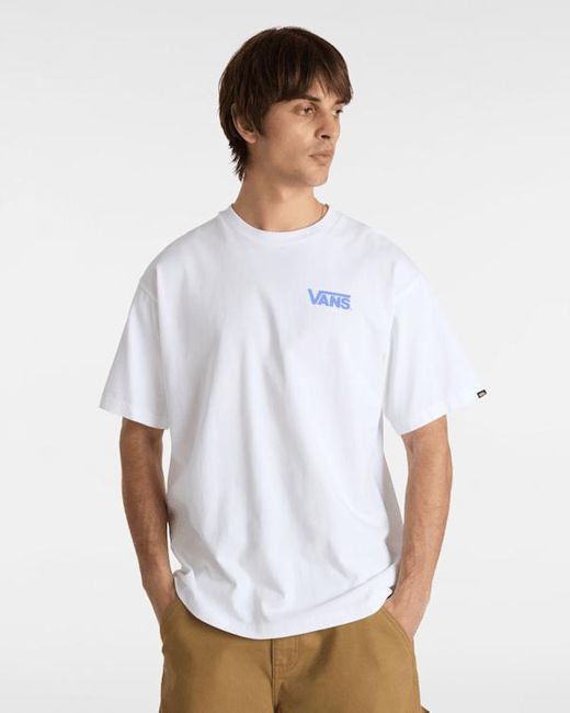 Vans Chuckling Duo T-Shirt, Mann, Größe in White für Herren