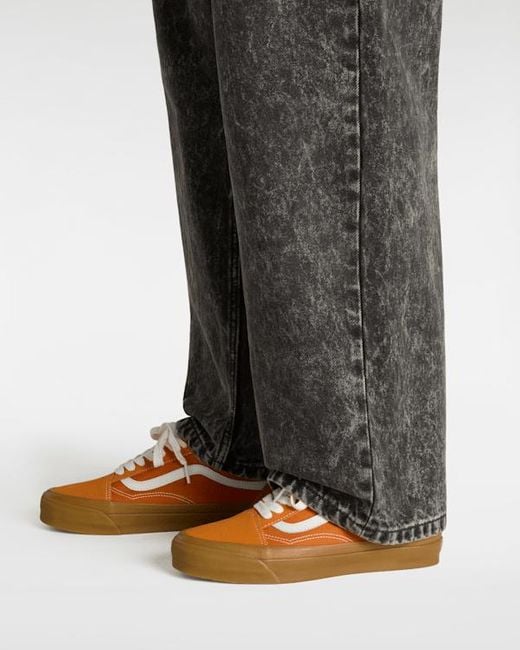 Zapatillas Premium Old Skool, Hombre, Talla Vans de hombre de color Orange