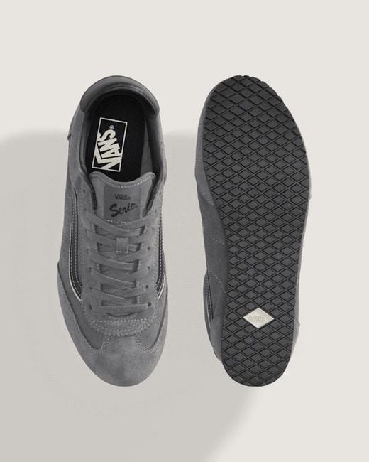 Vans Gray Super Lowpro Shoes for men