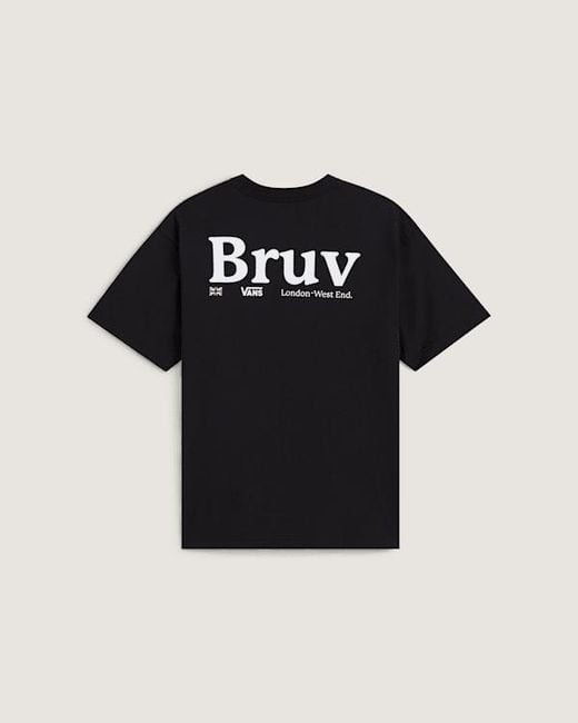 Vans Black Bruv T-Shirt for men