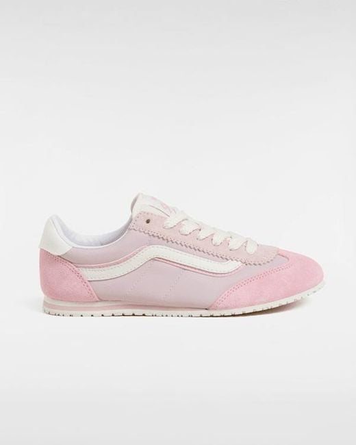 Vans Pink Super Lowpro Shoes for men