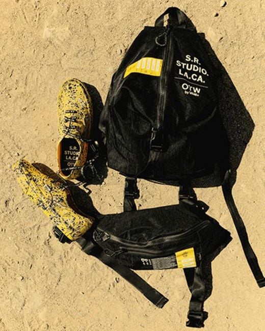 Vans Otw By X S.R. Studio La. Ca. Pack, Grootte in het Black voor heren