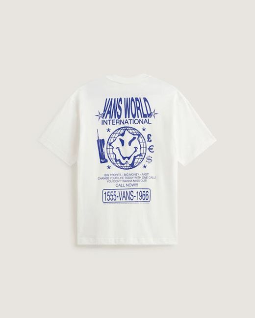 Vans Natural World Intl Ss Tee for men
