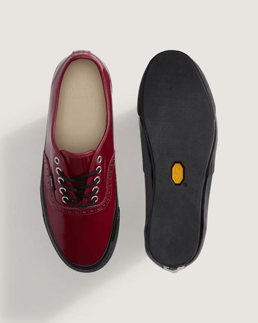 Vans Red Otw Authentic 44 Siped Vibram for men
