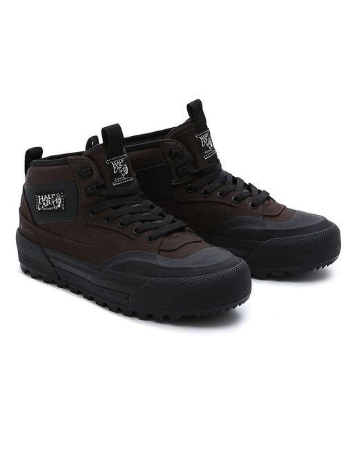 Vans Black Half Cab Gore tex Mte 3 Shoes