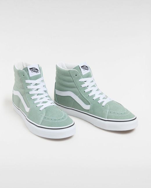Vans Green Color Theory Sk8-hi Schuhe
