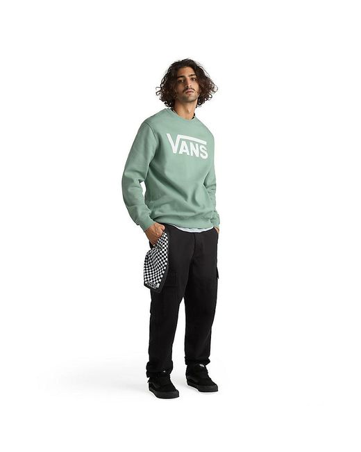 Vans Classic Pullover Hoodie in Green for Men