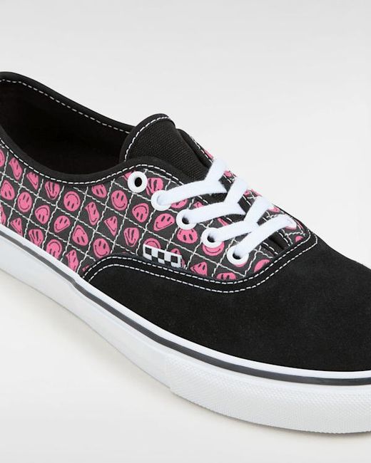 Vans Purple Skate Authentic Y2K Shoes for men