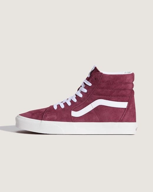Vans Purple Sk8-Hi Shoes for men