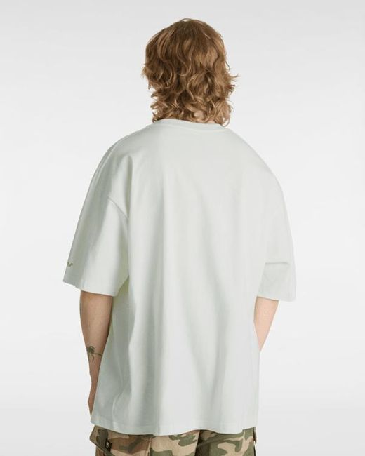 Vans Skate Thinking T-Shirt, Mann, Größe in White für Herren