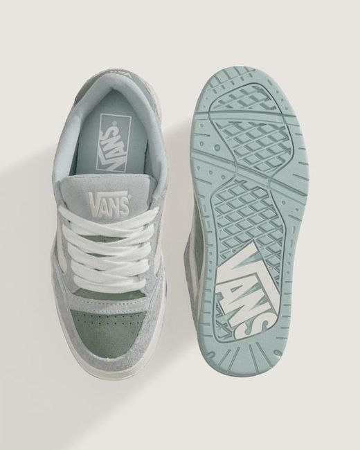 Vans Blue Hylane Shoes for men