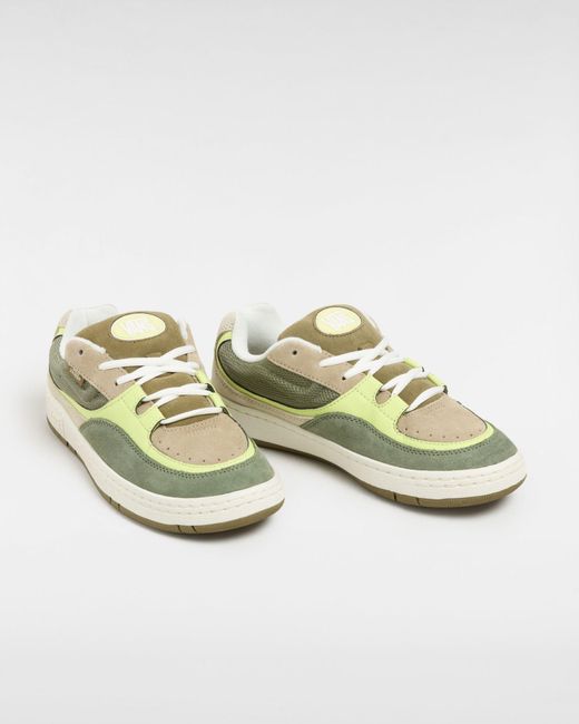 Vans Green Speed Ls Schuhe