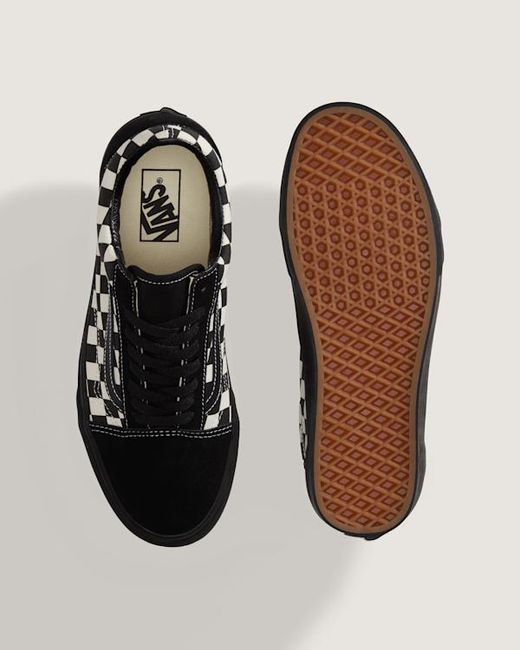 Vans Black Old Skool Shoes for men