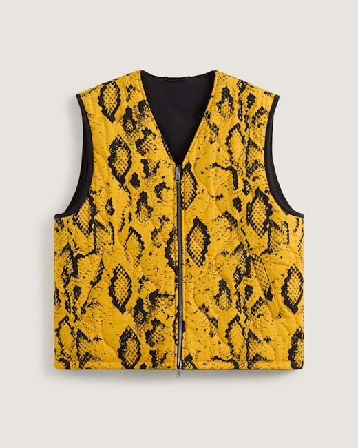 Vans Blue Raw Instinct Vest for men