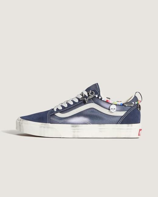 Vans Blue Old Skool Shoes for men