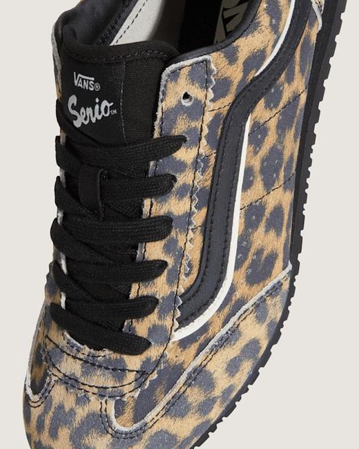 Vans Brown Super Lowpro Shoes for men
