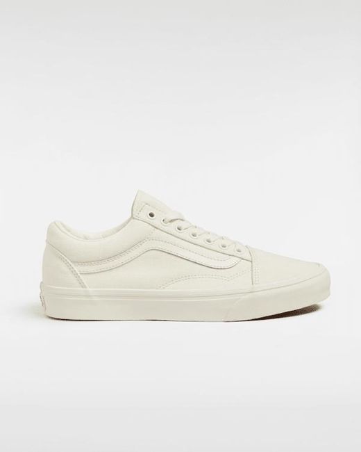 Vans White Old Skool Shoes for men