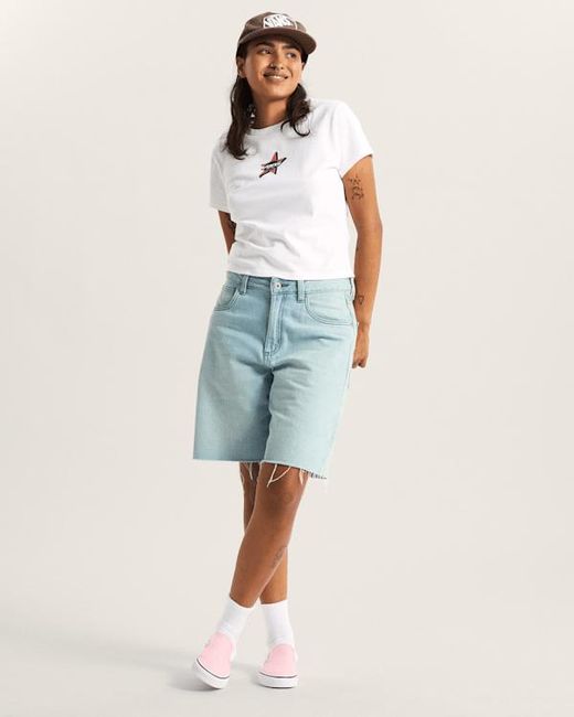 Vans White Starmarked Baby T-Shirt
