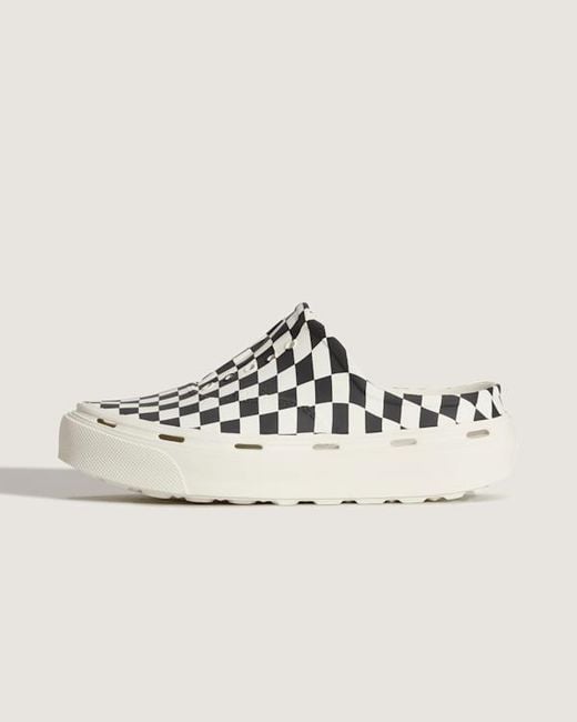 Vans Natural Authentic Foam Mule Shoes for men