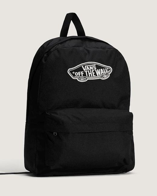 Vans Black Old Skool Classic Rucksack, Größe