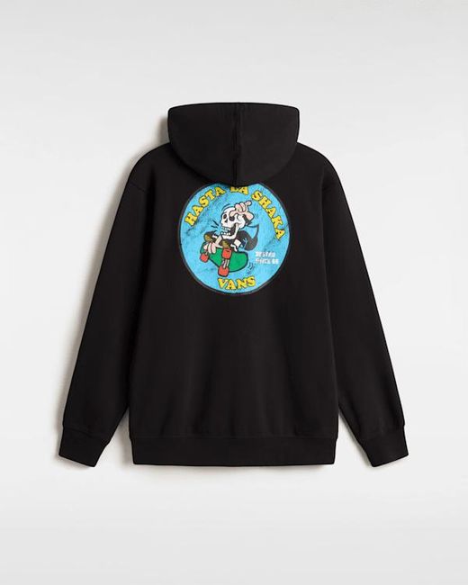 Sudadera Con Capucha Skull La Shaka, Hombre, Talla Vans de hombre de color Black