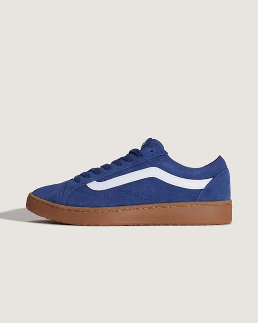 Vans Blue Old Skool 36 Cup Shoes for men