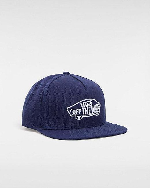 Vans Blue Classic Snapback Hat