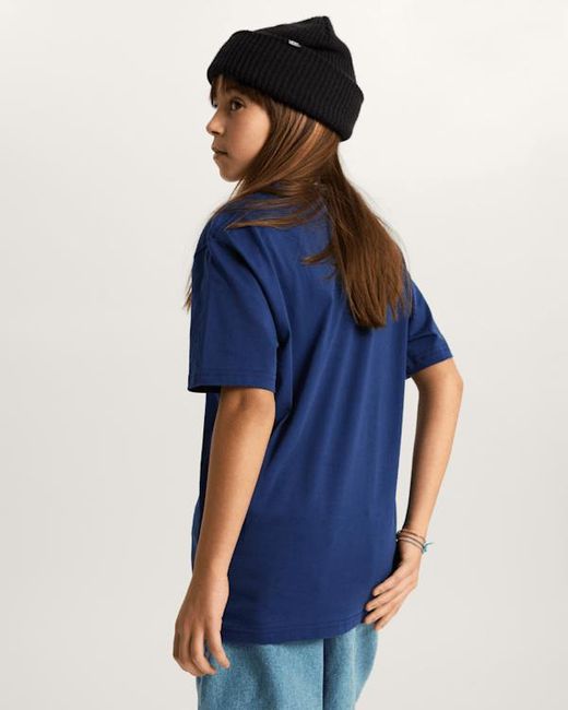 Vans Blue Classic T-Shirt (8-14 Years)