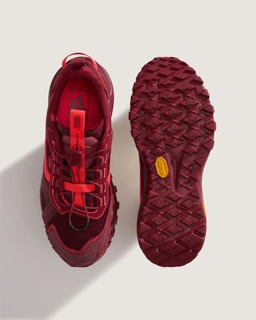 Vans Red Crosspath Xc Shoes for men
