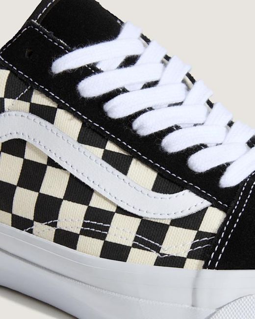 Vans White Premium Old Skool 36 Shoes for men