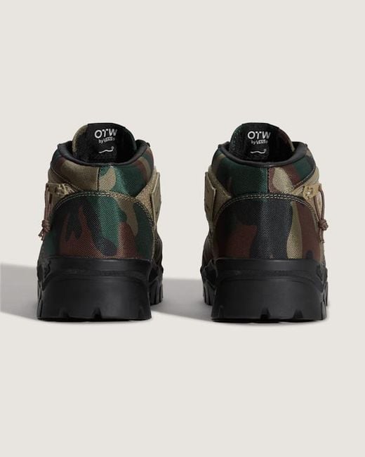 Vans Black Otw By X Oamc Half Cab Sp Boot for men