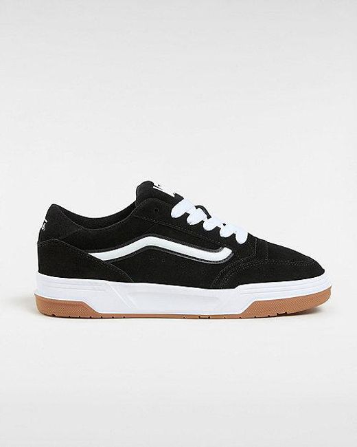 Vans Black Hylane Shoes (//Gum)