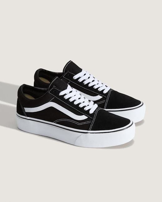 Vans White Premium Old Skool 36 Shoes for men