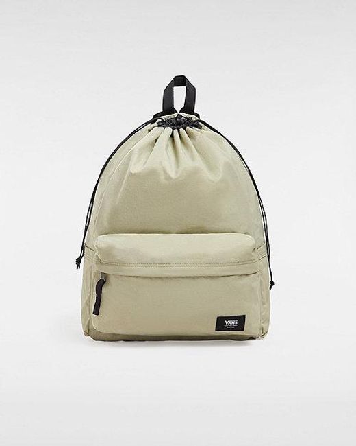 Vans Natural Old Skool Cinch Backpack (Elm)