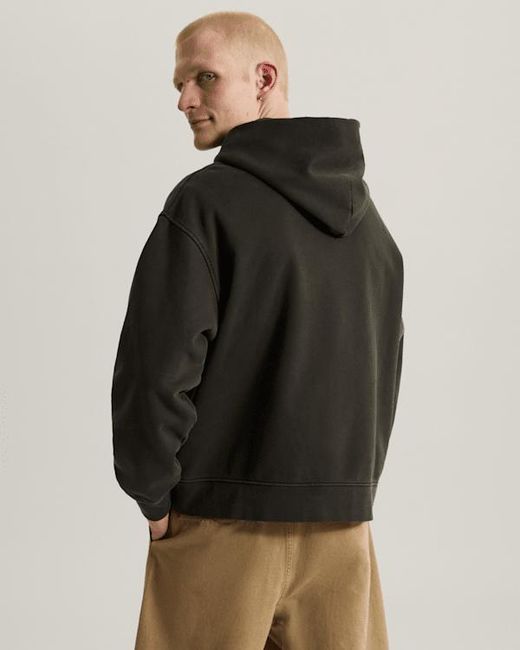 Vans Black Premium Pullover Hoodie for men